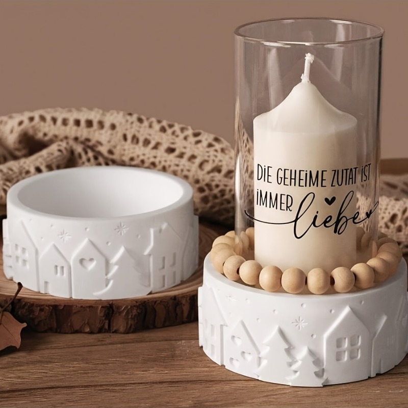 Candle Making Recipes - Silicone Mold for DIY Wax &