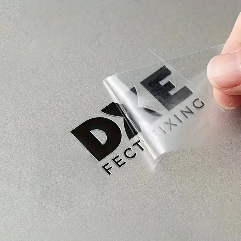 Candle Warning Label - 50pcs Stickers Custom Transfer Sticker Personalized