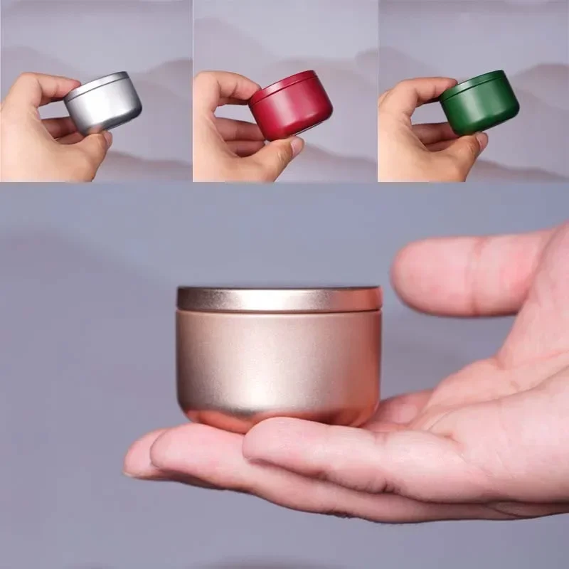 Candle Making Jug - 1Pc 30ml Mini Tin Box Metal