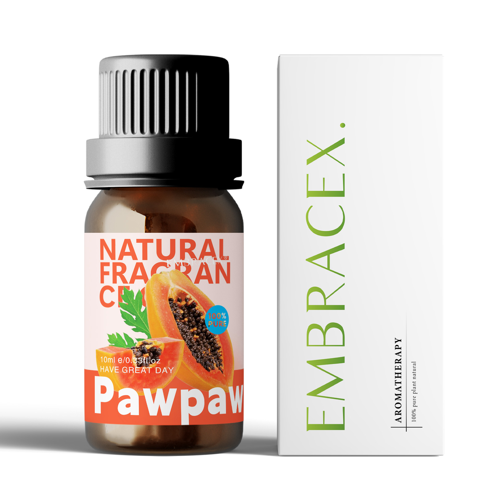 Candle Making Fragrance Oils - 10ml Pawpaw Essential Oil Fruit Scent