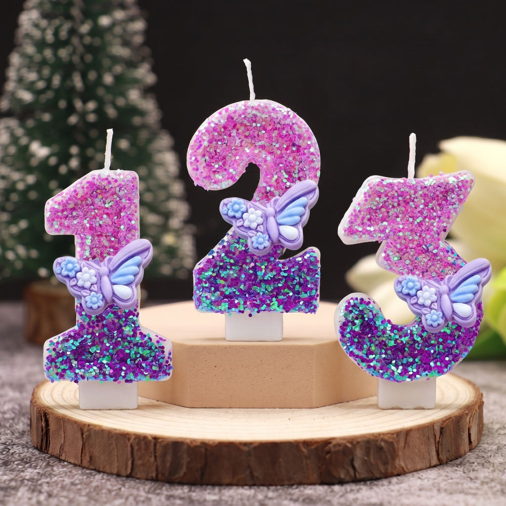 Candle Making Things - Creative DIY New Butterfly Series Gradual