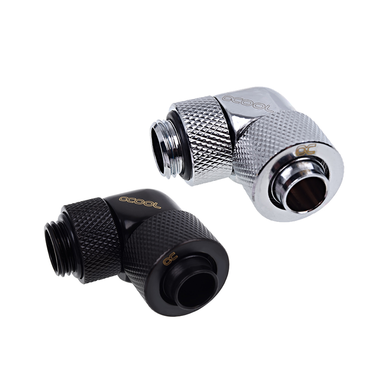 Candle X - Alphacool 13x10mm Compression Fitting 90° Rotatable