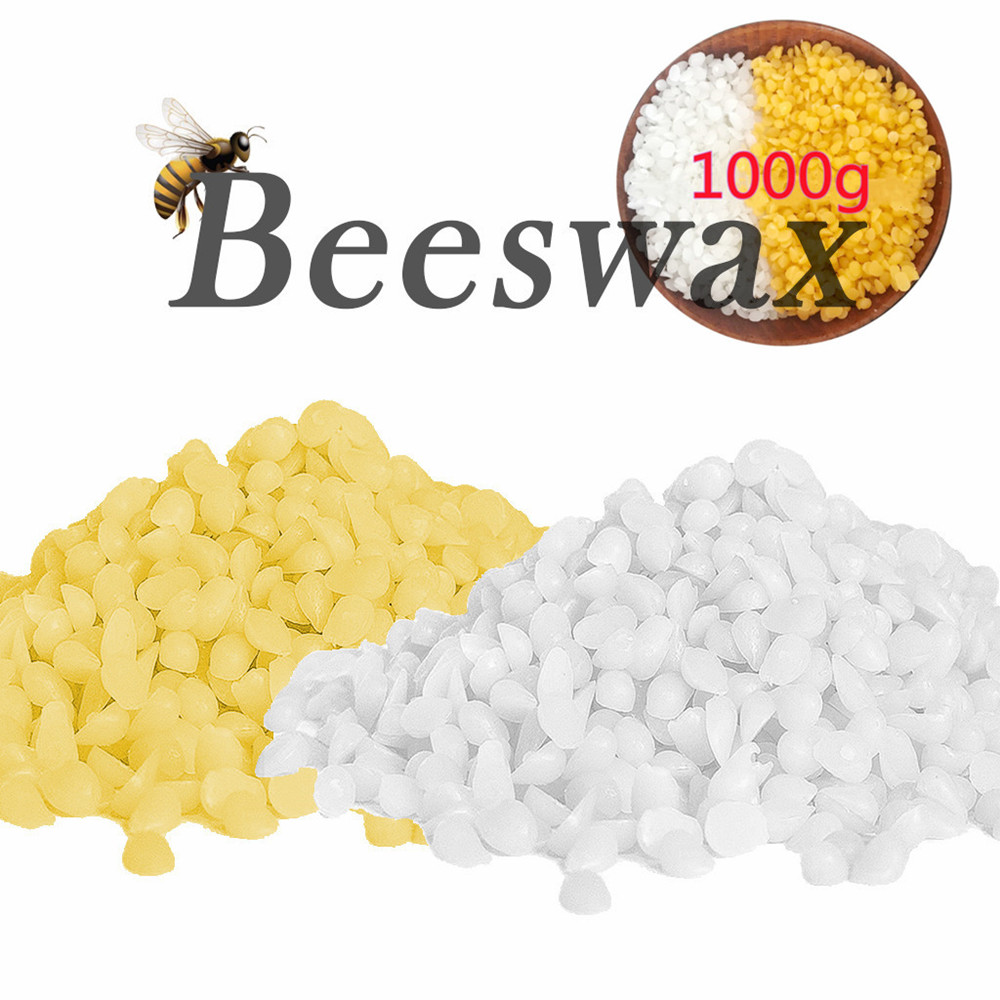 Candle Making Wax Melter - 1000g Pure Natural Beeswax 100% No