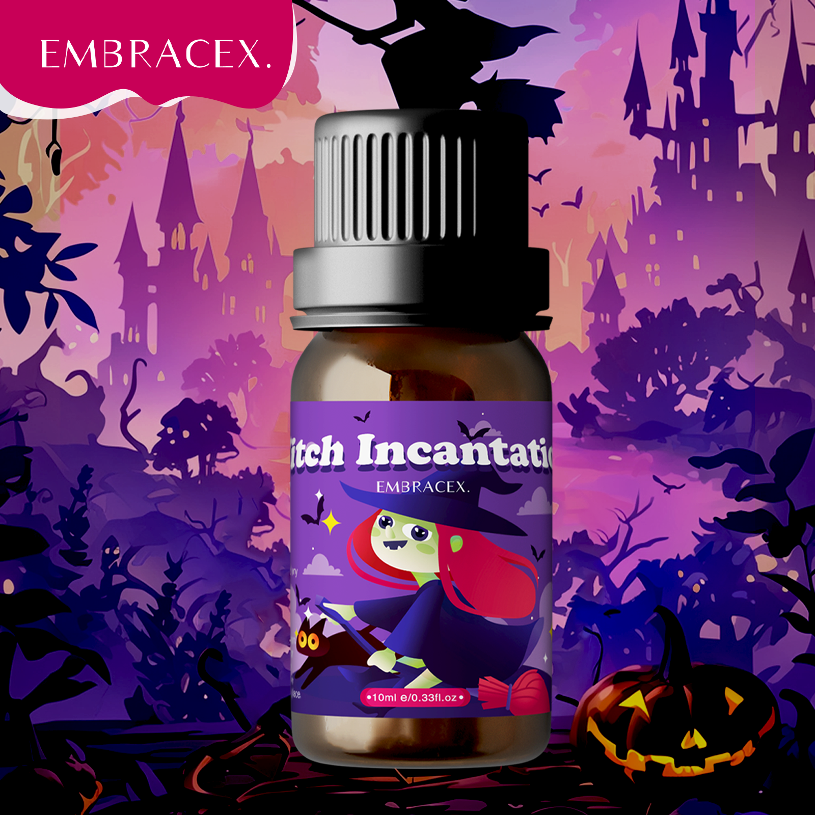 Candle Making Fragrance Oils - 10ml Witch Incantation Essential Oil Fragrance
