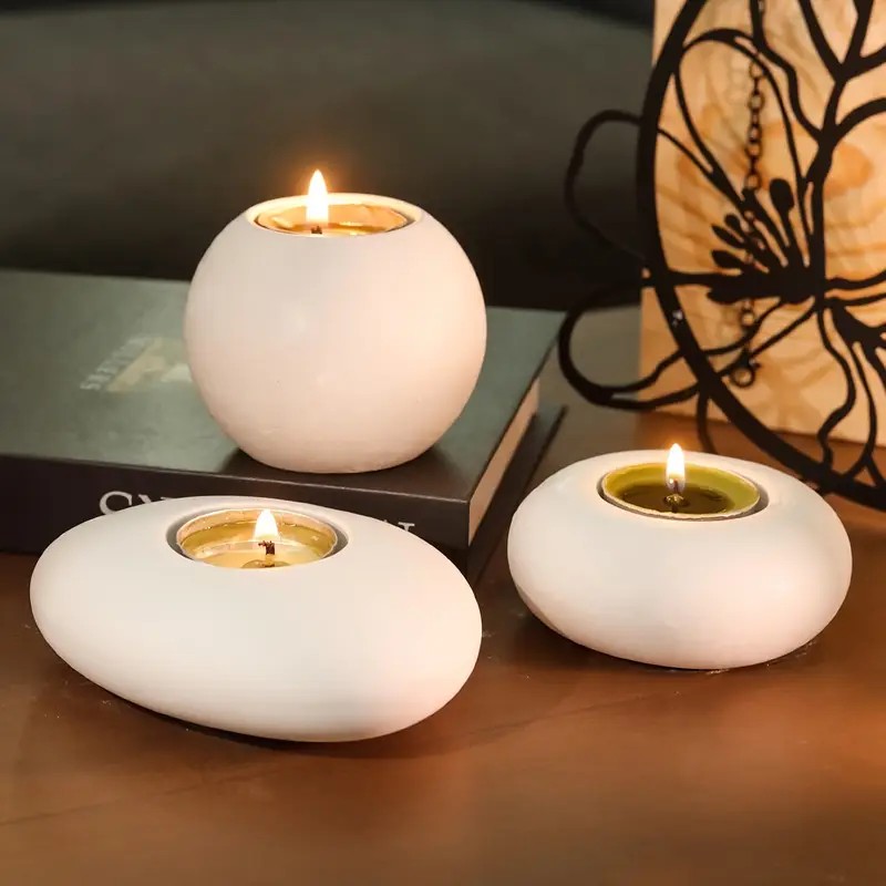 Candle Making Jug - Tealight Candle Holder Resin Silicone Mold,
