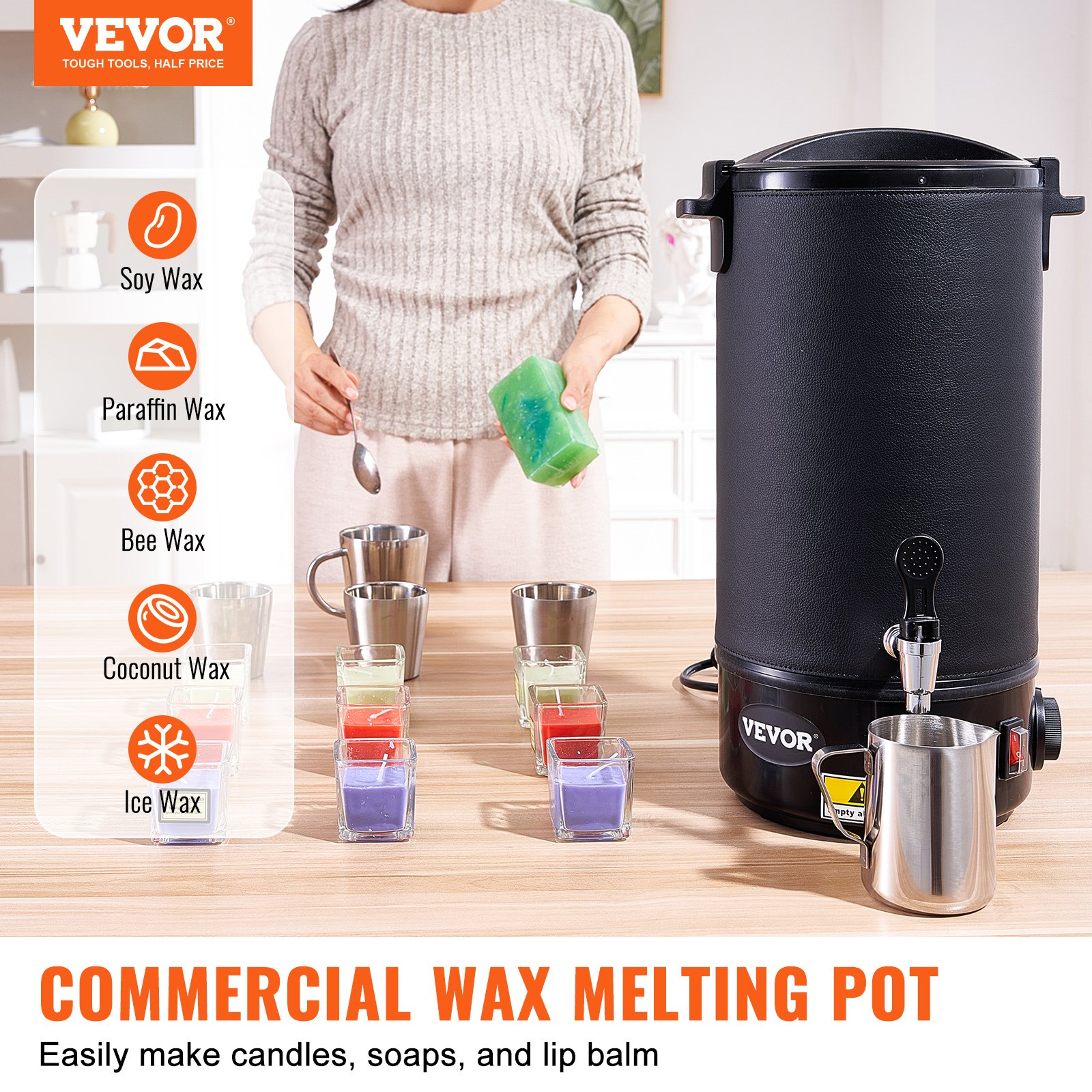 Candle Making Wax Melter - 10 L Wax Melter For Candle