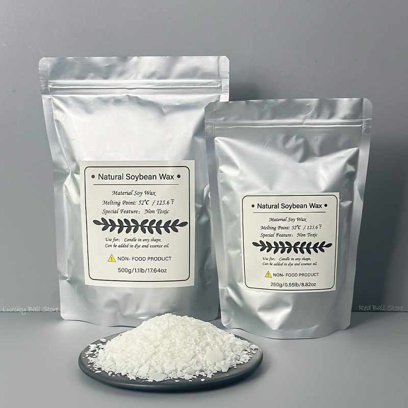 Soy Wax Pillar Blend - Natural Soy Wax DIY Candle 100/250/500/1000g