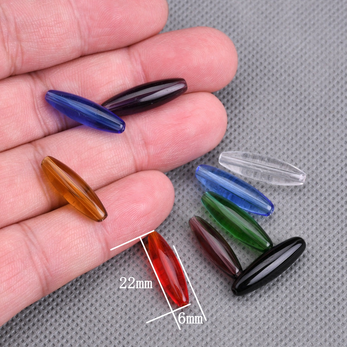 20pcs Oval Tube Shape 22mm x 6 – обзор и цена Candle X