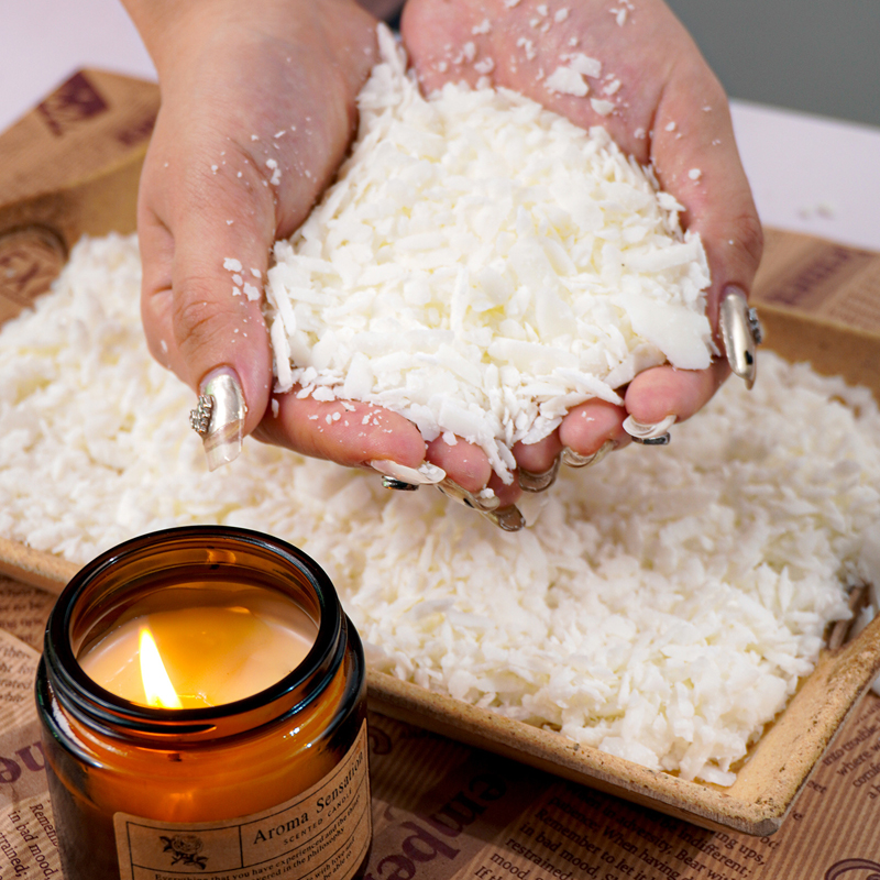 1000g 500g 250g 100g Natural S – обзор и цена Candle Making Soy Wax