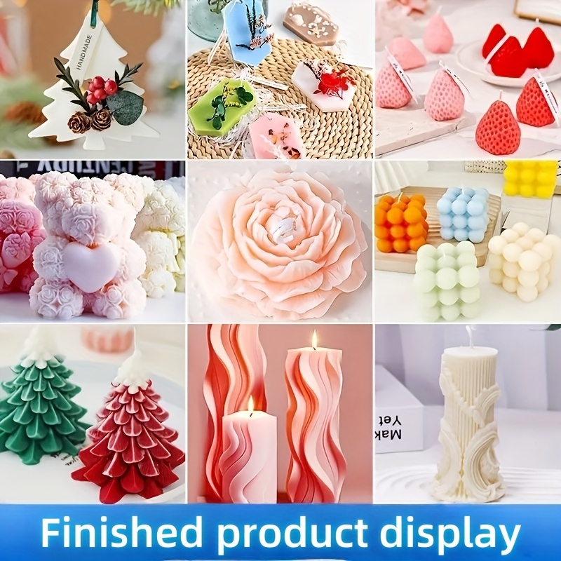 Candle Dyes - 34 Colors (1 Gra – обзор и цена Candle Dye Chip