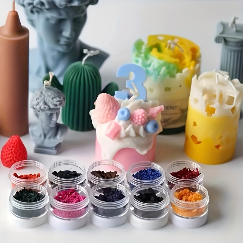 Candle Dyes - 34 Colors (1 Gra – обзор и цена Candle Dye Chip