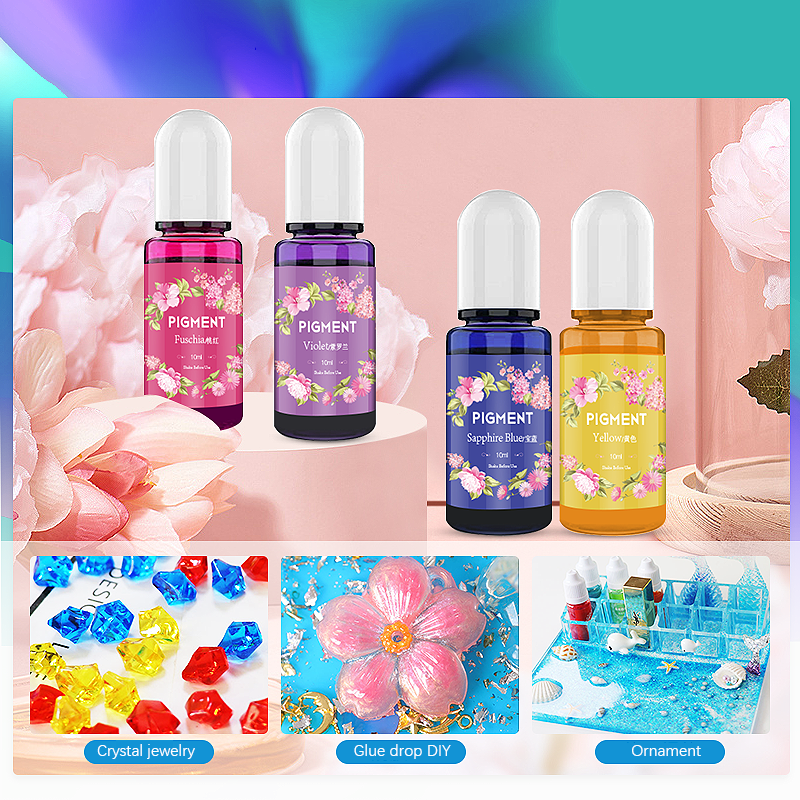 Epoxy Resin Pigment Kits Candl – обзор и цена Candle Making Things