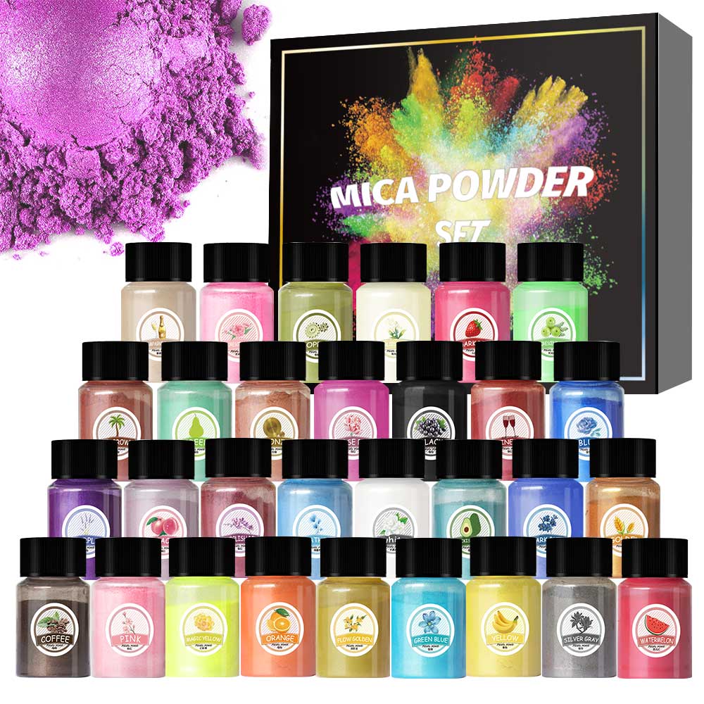 Epoxy Resin Pigment Kits Candl – обзор и цена Candle Making Things