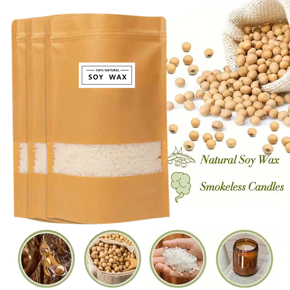 1LB/2LB Natural Soy Wax Candle – обзор и цена Candle Making Soy Wax