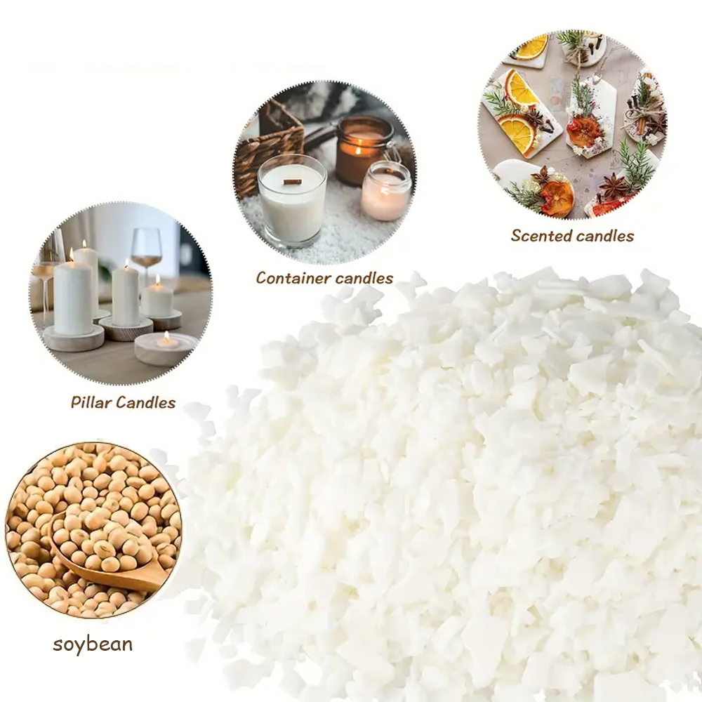 1LB/2LB Natural Soy Wax Candle – обзор и цена Candle Making Soy Wax