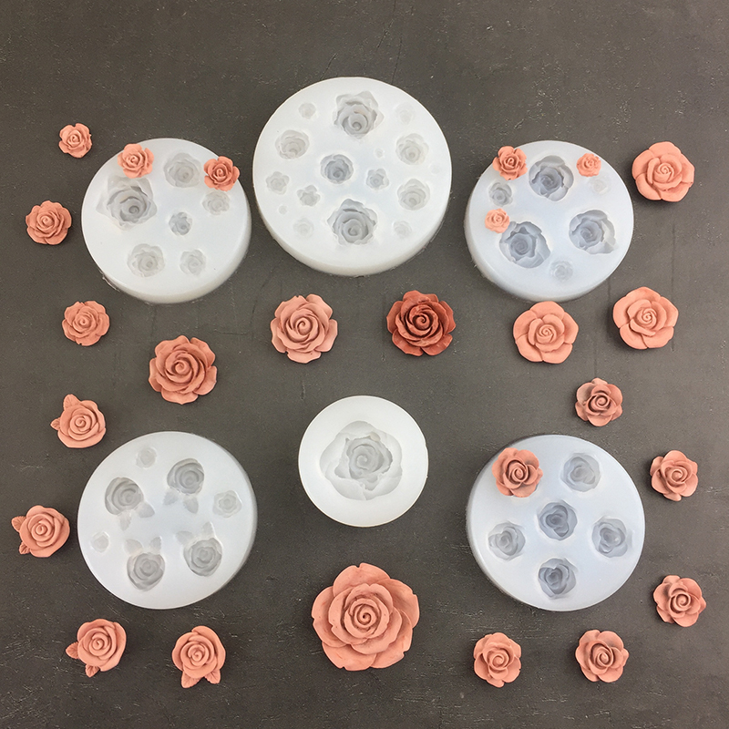 3D Rose Flower Shape Leaf Sili – обзор и цена Candle Making Supplies Wholesale