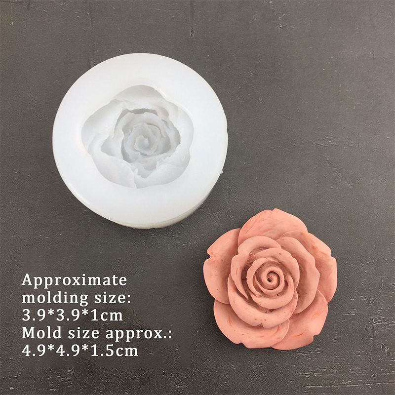3D Rose Flower Shape Leaf Sili – обзор и цена Candle Making Supplies Wholesale