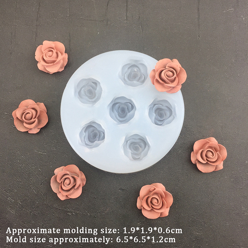 3D Rose Flower Shape Leaf Sili – обзор и цена Candle Making Supplies Wholesale