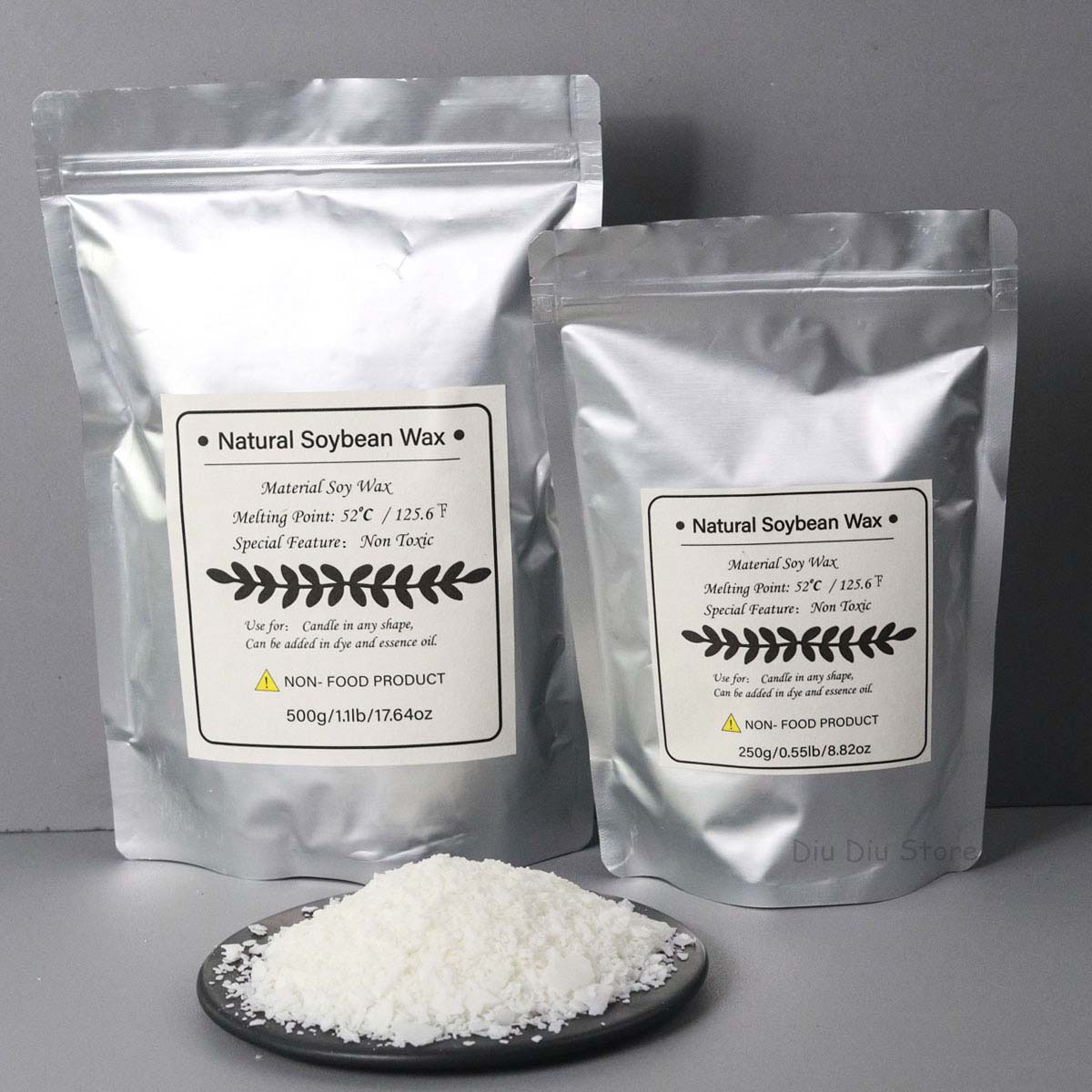 500g/1kg Natural Soy Wax Flake – обзор и цена Soy Wax Pillar Blend