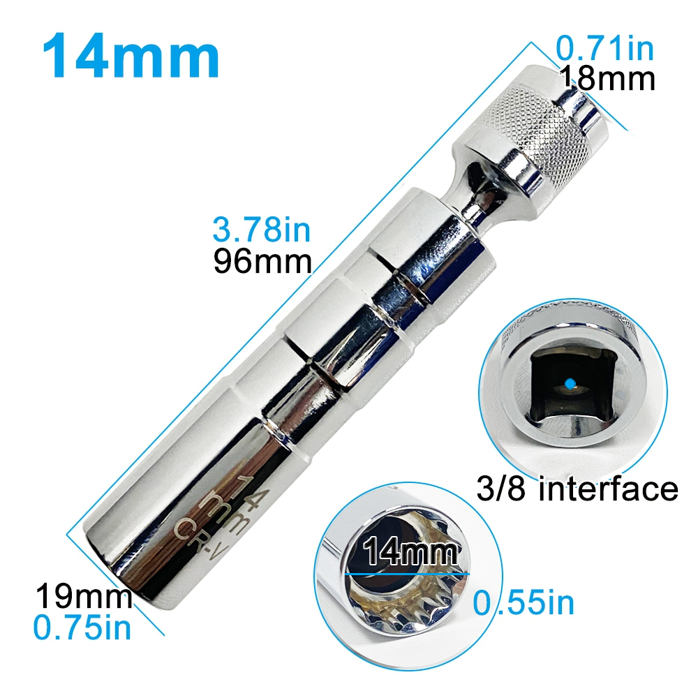 14mm 16mm Spark Plug Removal T – обзор и цена Candle Making Supplies Wholesale
