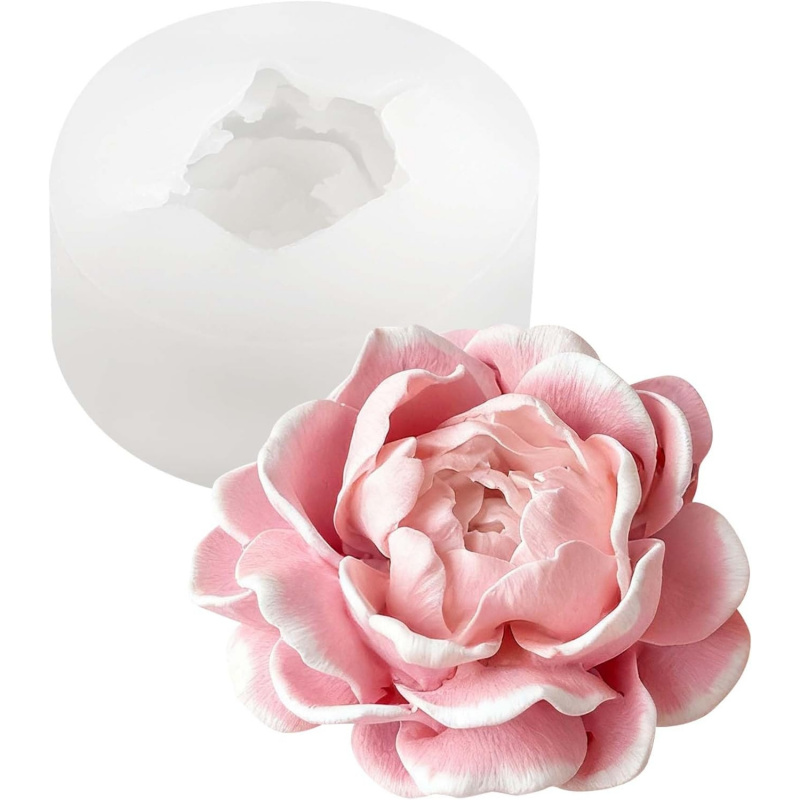 Jasmine flower candle silicone – обзор и цена Candle Making Jug