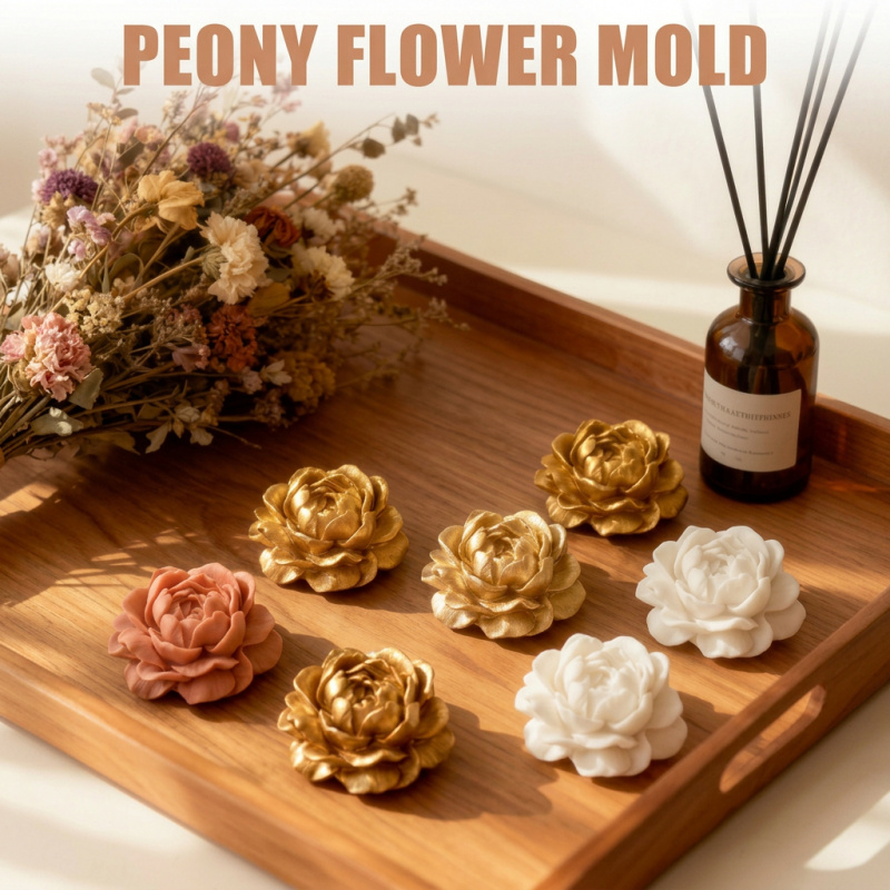 Jasmine flower candle silicone – обзор и цена Candle Making Jug