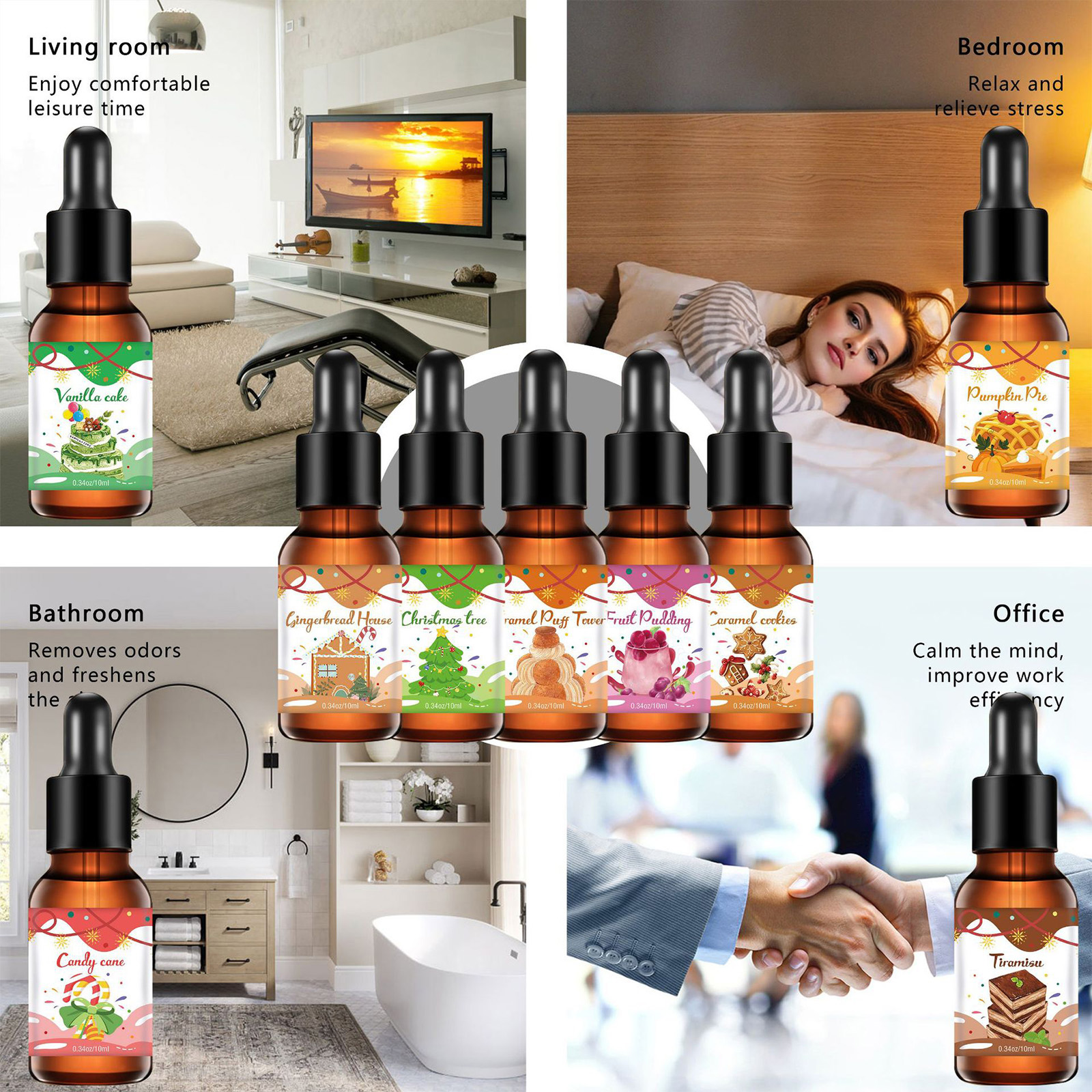 Christmas Fragrance Oil Bakery – обзор и цена Candle Making Fragrance Oils