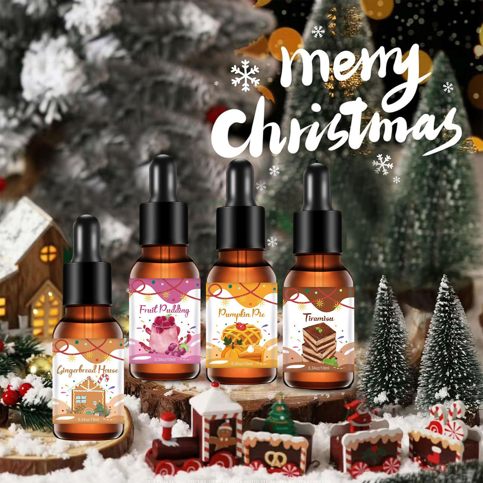 Christmas Fragrance Oil Bakery – обзор и цена Candle Making Fragrance Oils