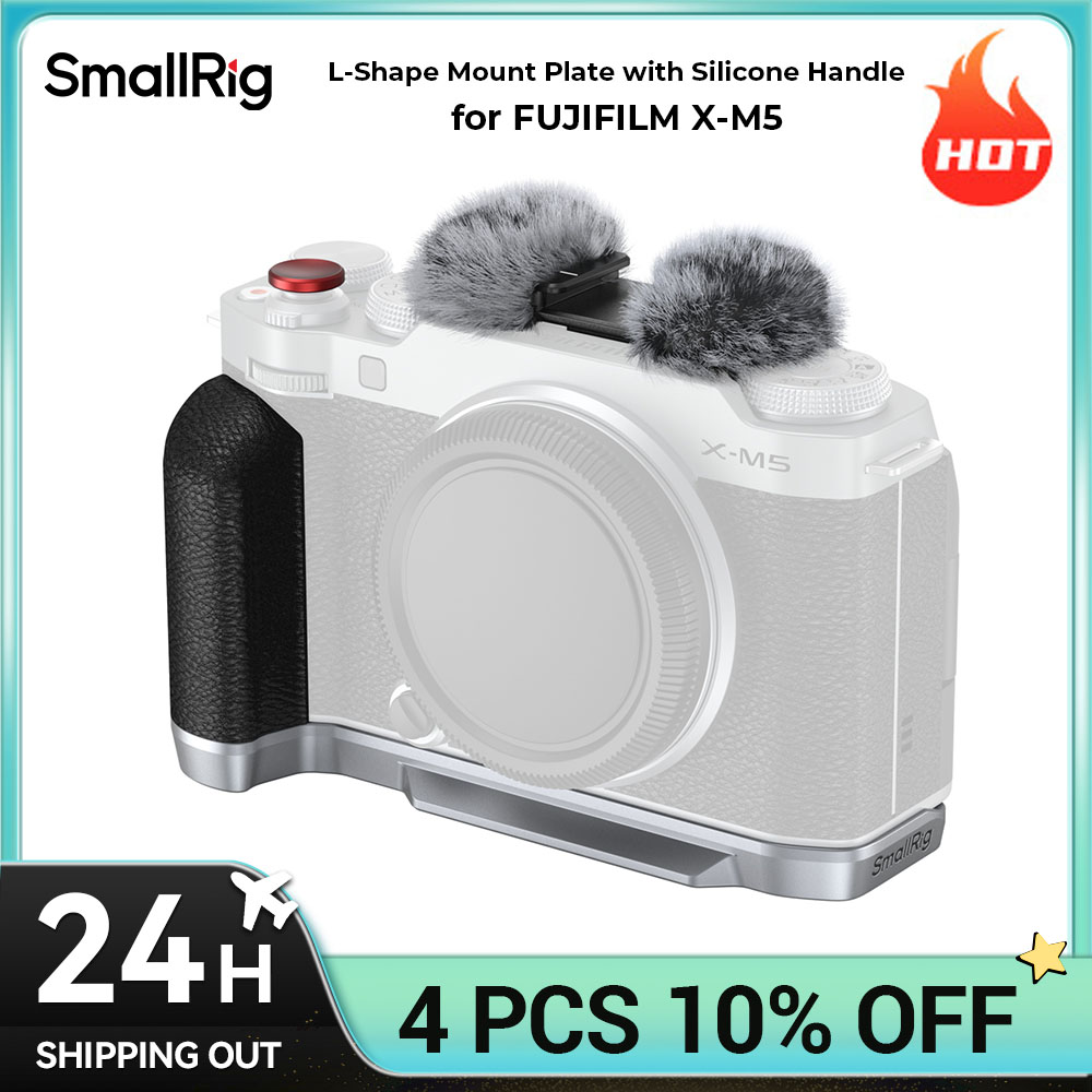 SmallRig L-Shape Mount Plate w – обзор и цена Candle X
