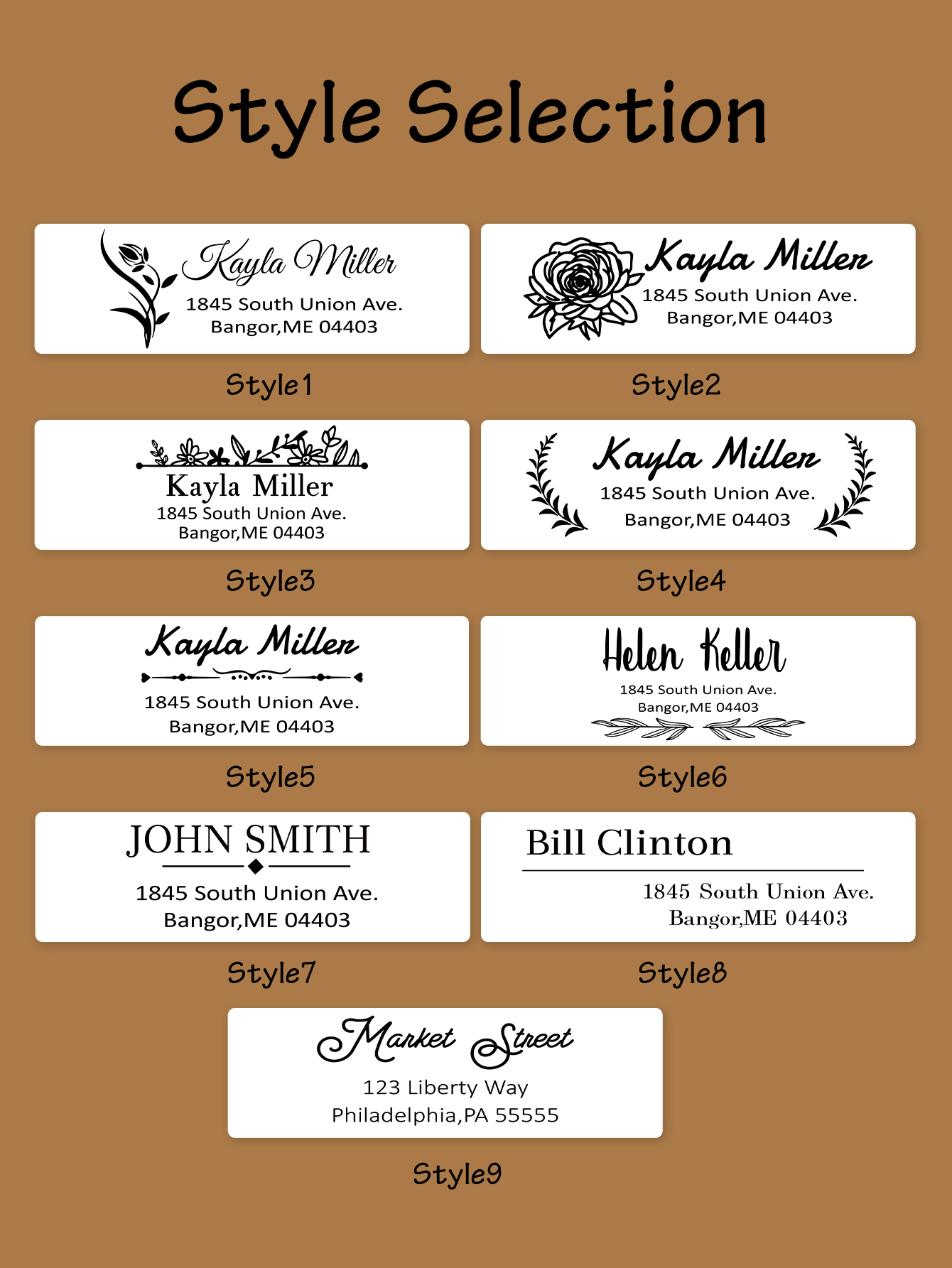 Custom Labels/Address Stickers – обзор и цена Candle Warning Label