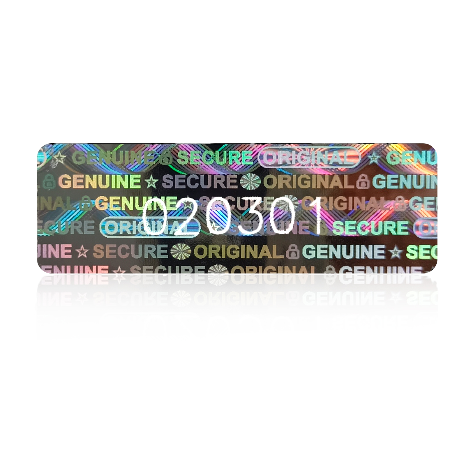 280/550pcs hologram security s – обзор и цена Candle Warning Label