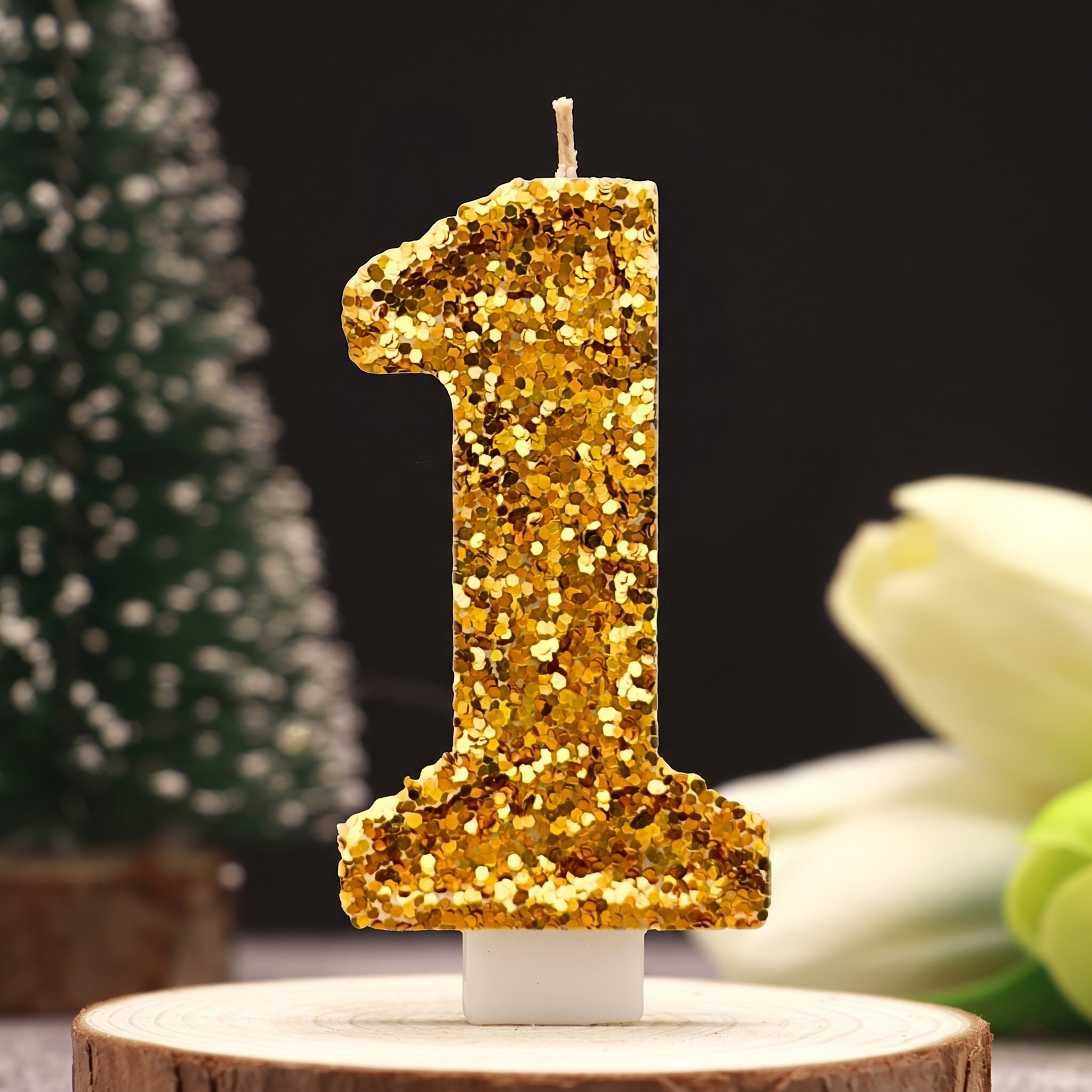 Digital Birthday Candle Gold C – обзор и цена Candle Making Things