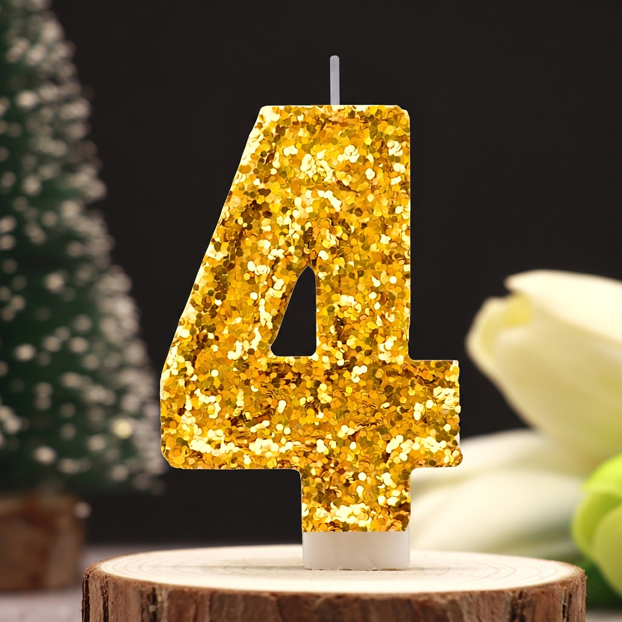 Digital Birthday Candle Gold C – обзор и цена Candle Making Things