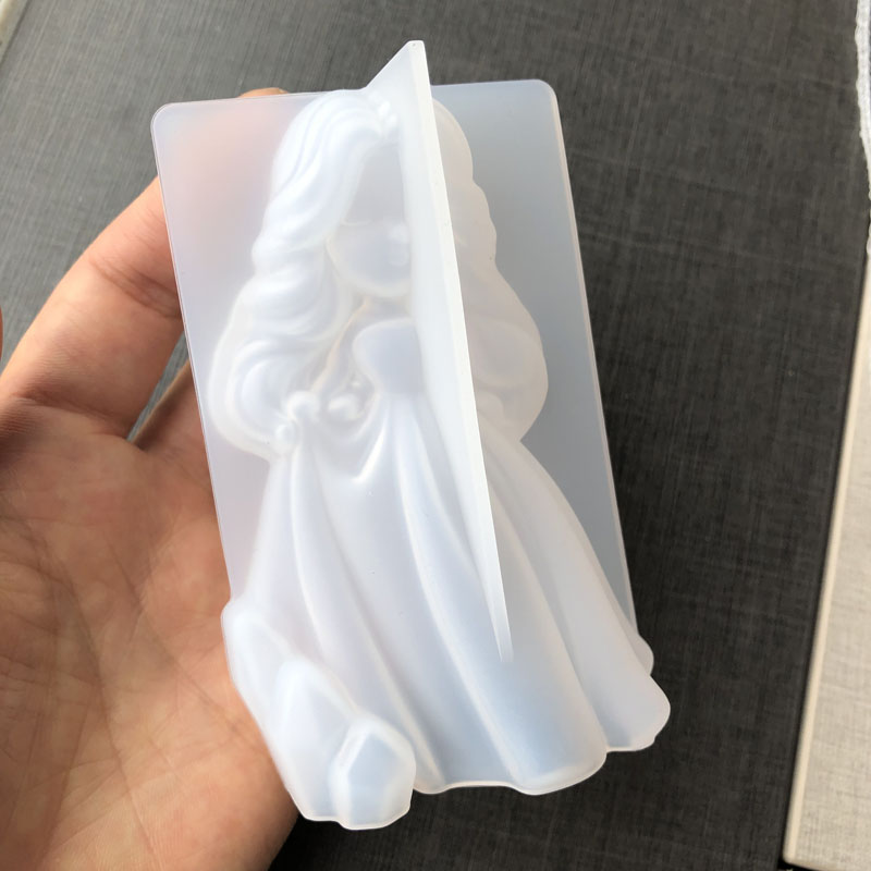 3D Cute Princess Silicone Cand – обзор и цена Candle Making Supplies Wholesale