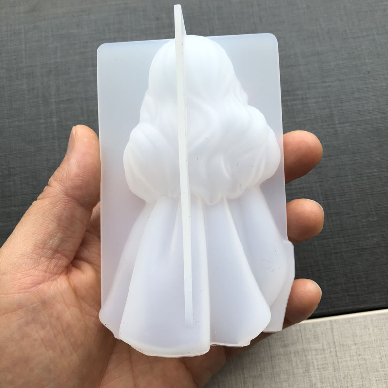 3D Cute Princess Silicone Cand – обзор и цена Candle Making Supplies Wholesale