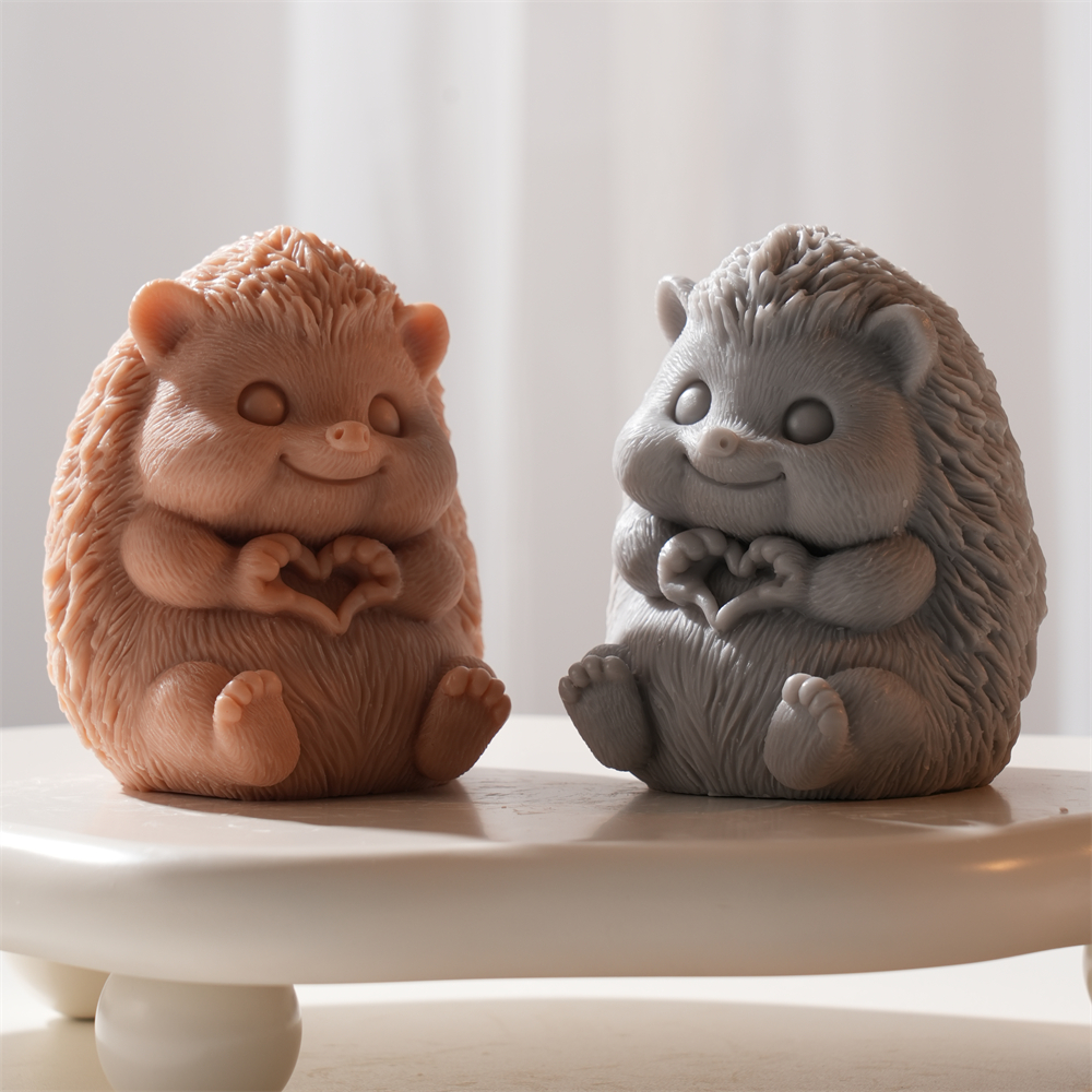 Home Decors Cute Hedgehog Cand – обзор и цена Candle Making Soy Wax