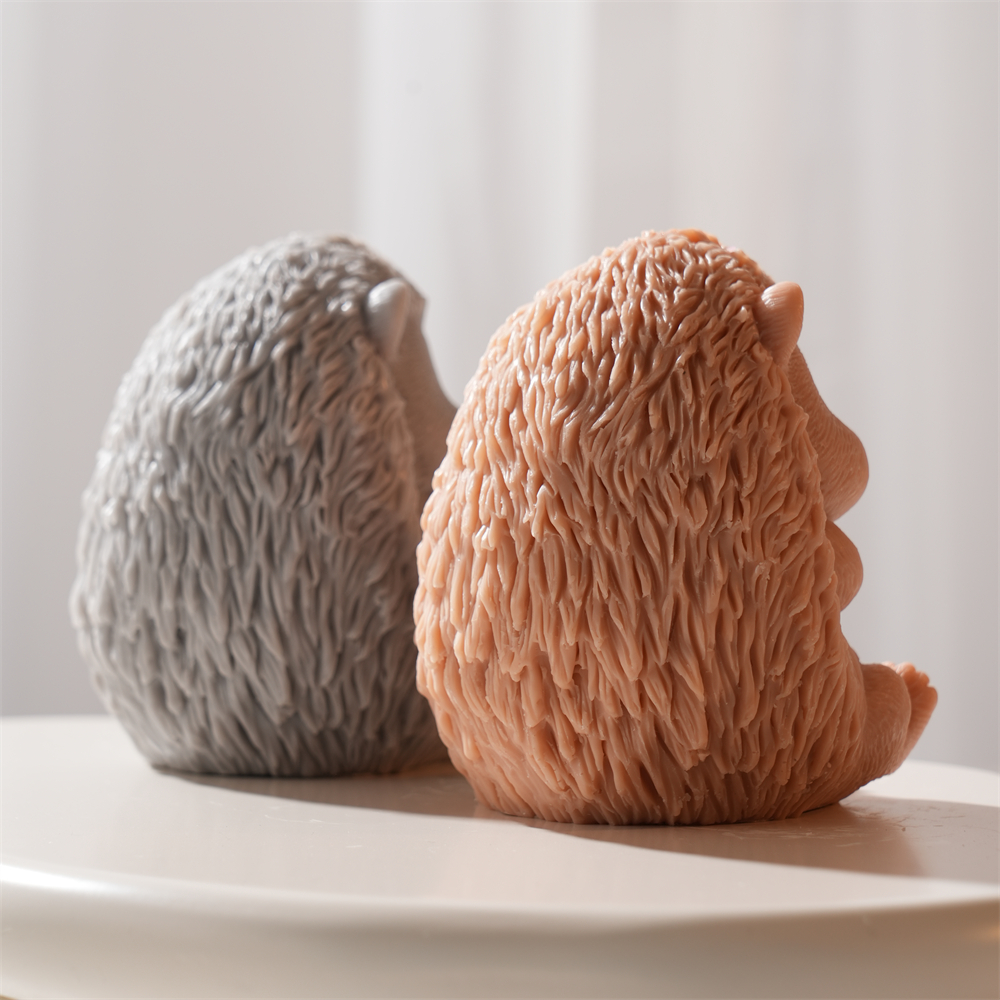 Home Decors Cute Hedgehog Cand – обзор и цена Candle Making Soy Wax