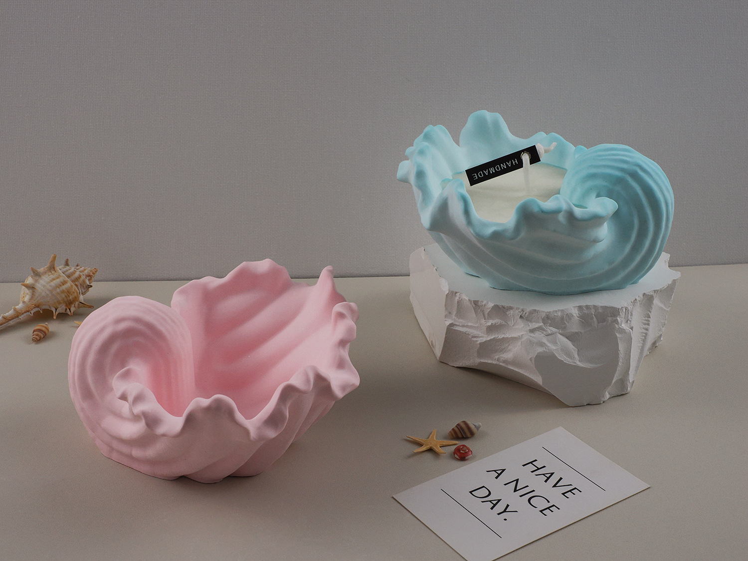 Conch Shell Aromatherapy Candl – обзор и цена Candle Making Supplies Wholesale