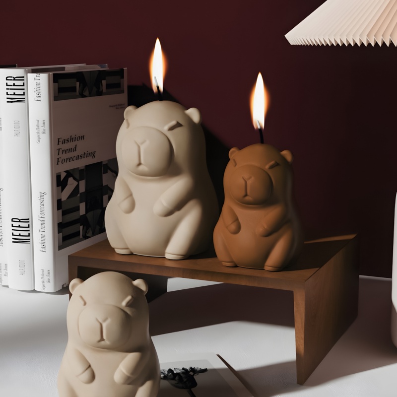 Capybara Pudding Baking Silico – обзор и цена Candle Making Things