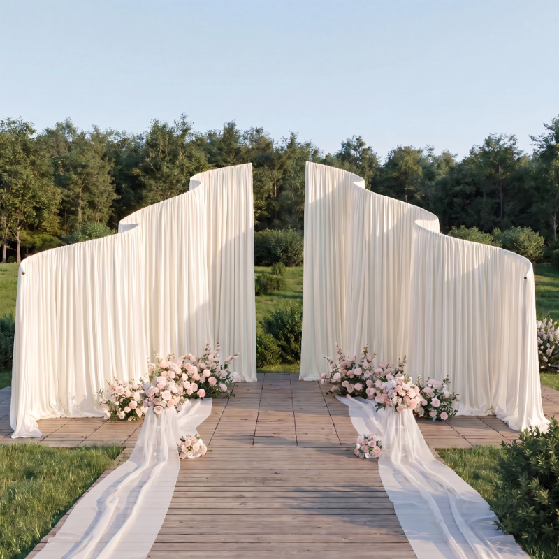 Luxury Wave Shape Iron Arch 32 – обзор и цена Candle X