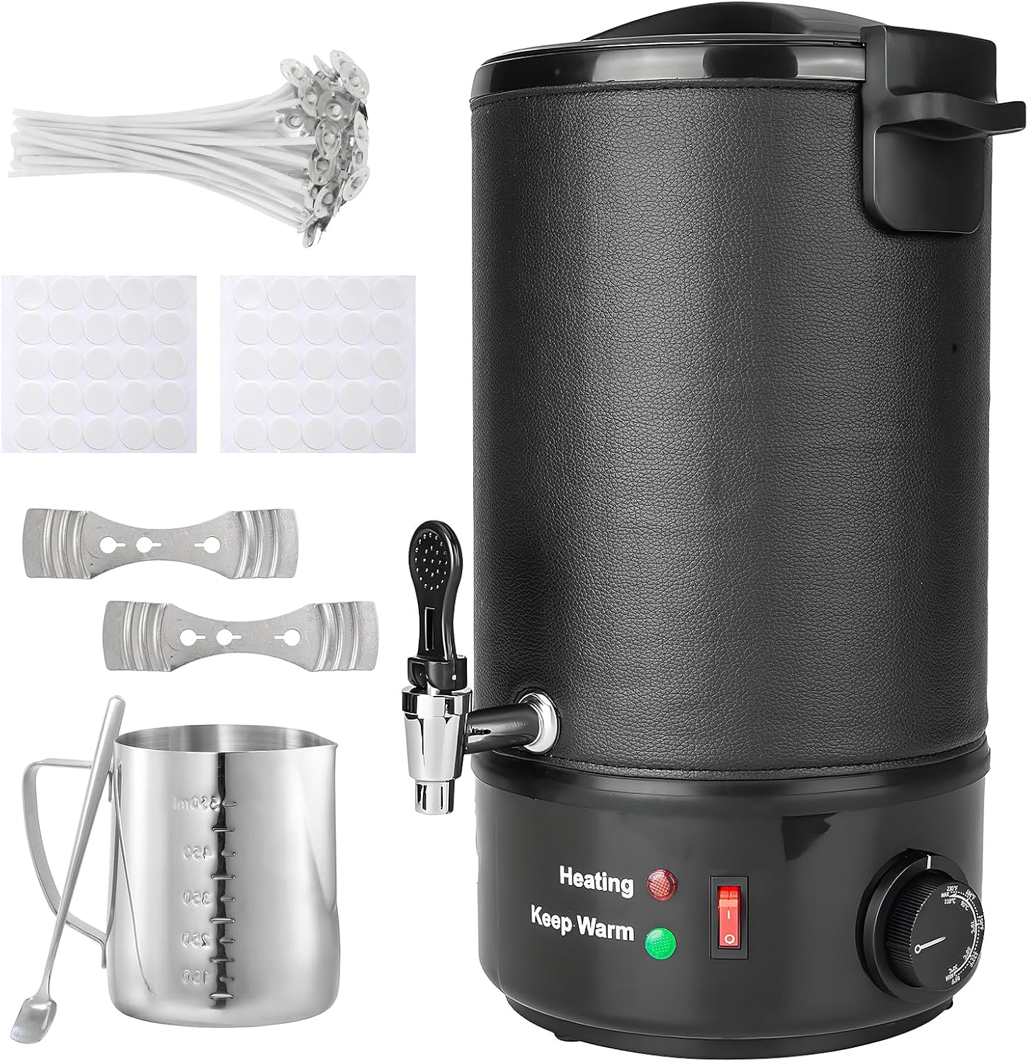 8L Wax Melter for Candle Makin – обзор и цена Candle Making Wax Melter