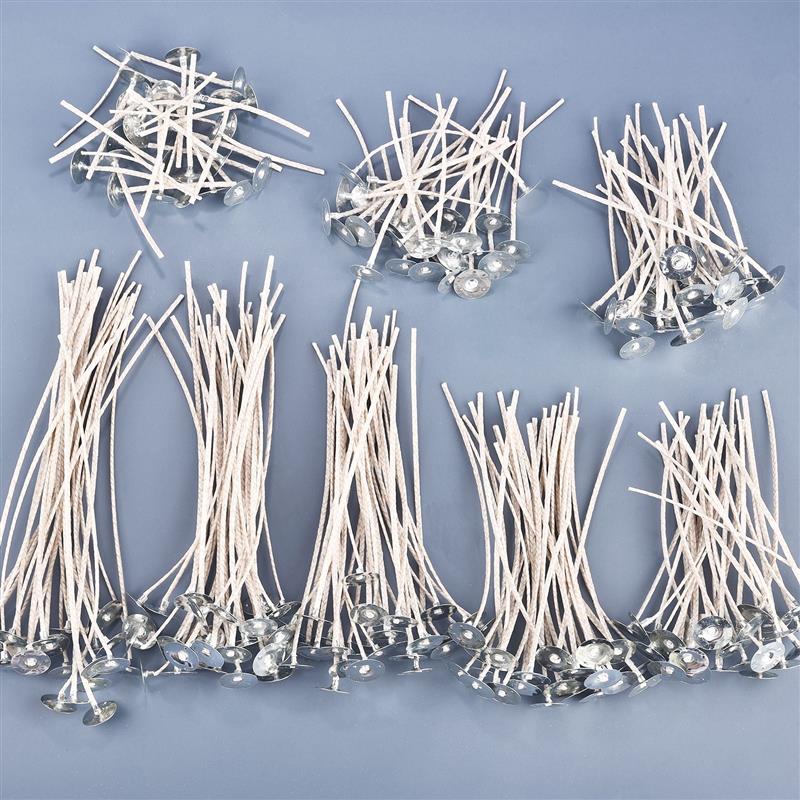 30pcs Candle Wicks Low Smoke P – обзор и цена Candle Making Soy Wax