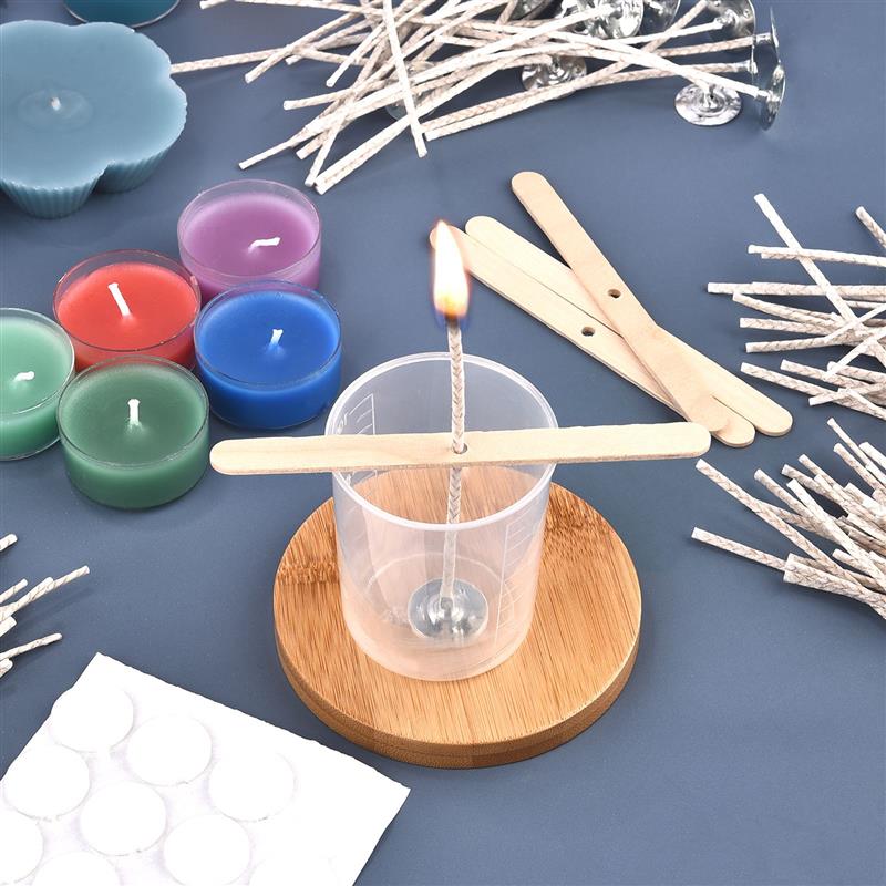 30pcs Candle Wicks Low Smoke P – обзор и цена Candle Making Soy Wax