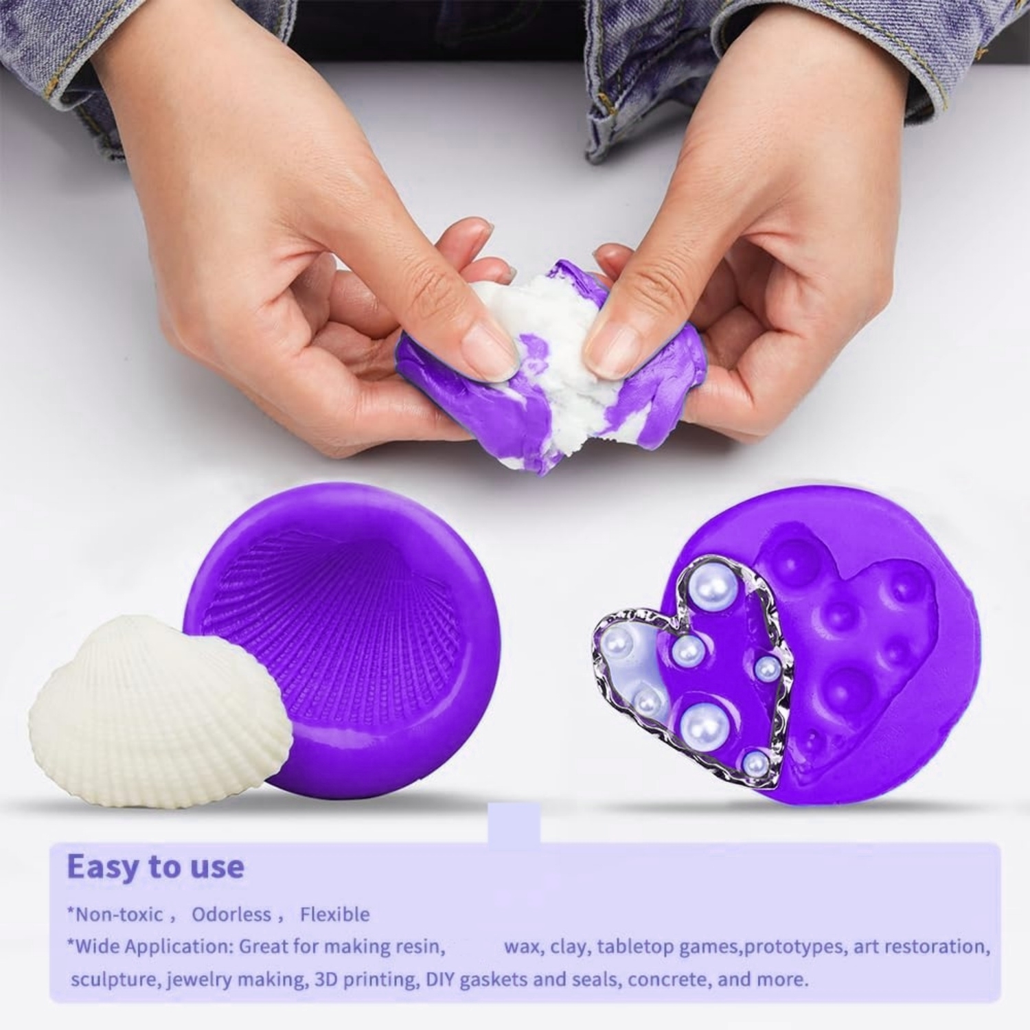 Silicone Putty - Flexible Sili – обзор и цена Candle Making Things