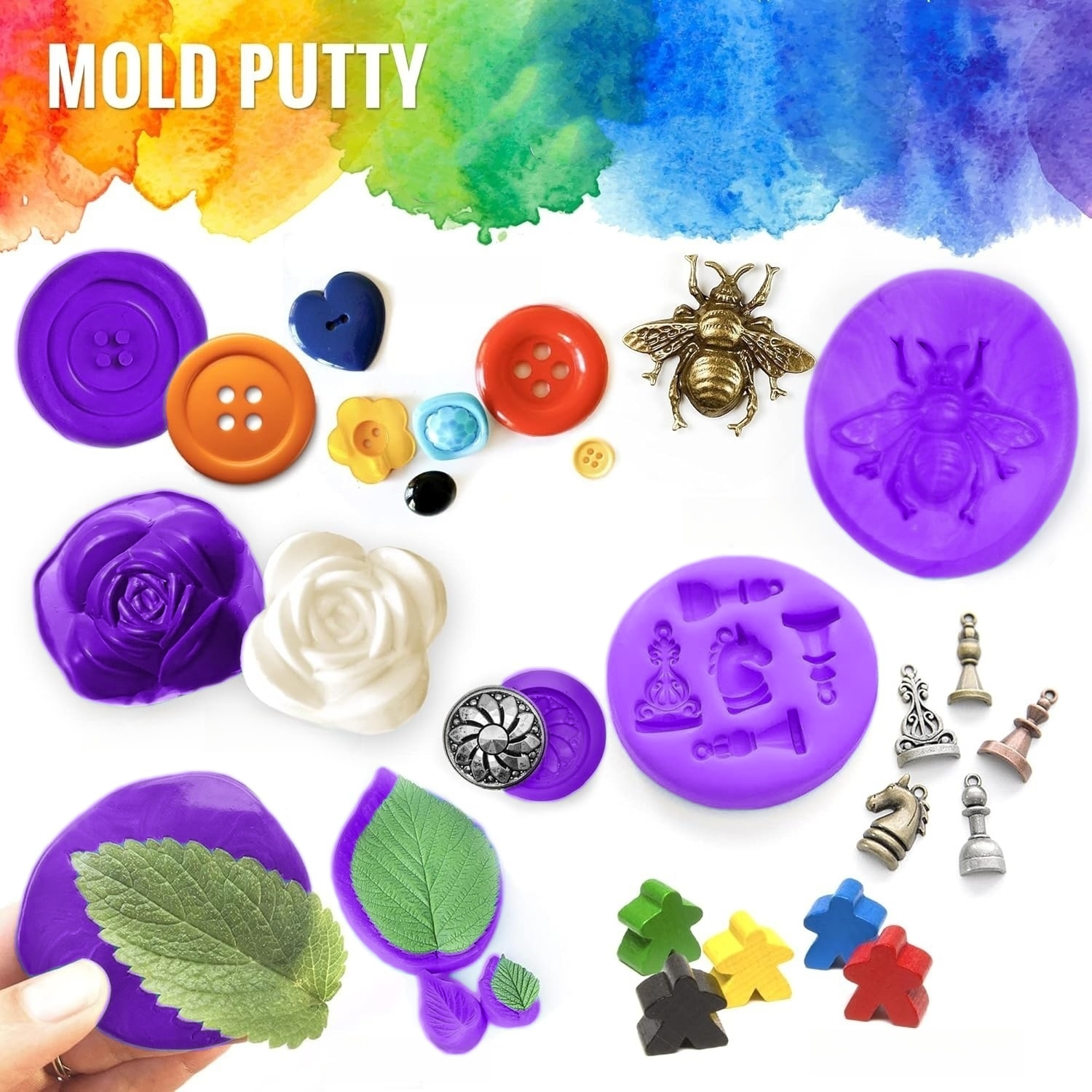 Silicone Putty - Flexible Sili – обзор и цена Candle Making Things