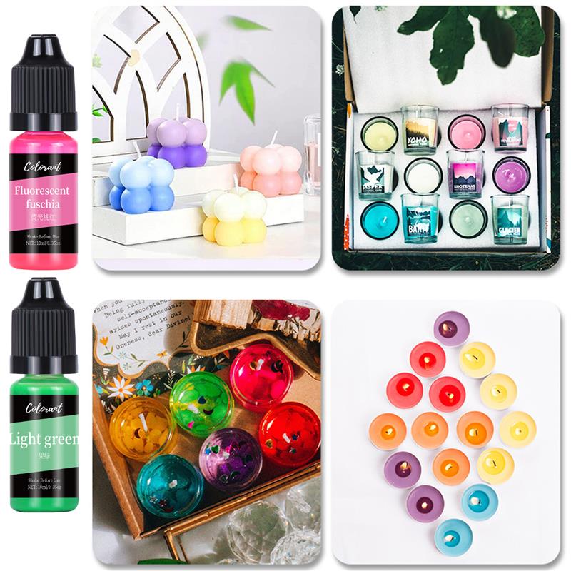 30 Colors Candle Dyes Pigment  – обзор и цена Candle Dye Chip