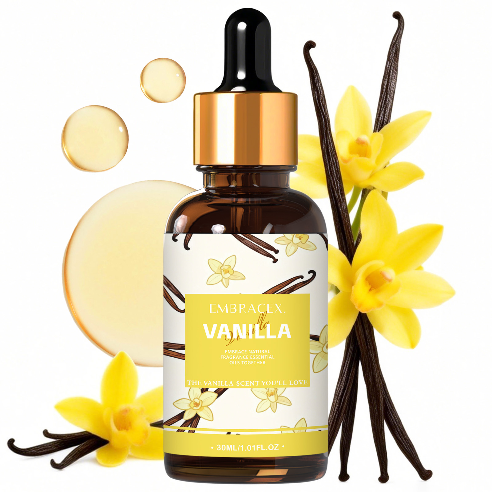 30ml Vanilla Essential Oil Per – обзор и цена Candle Making Fragrance Oils