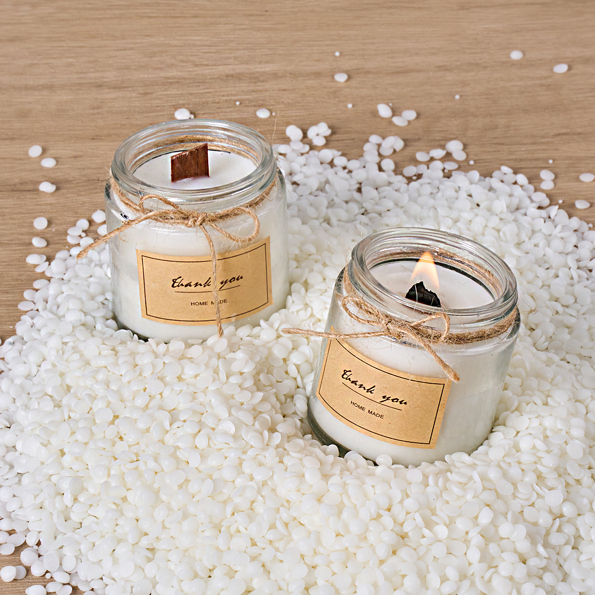 500g/1000g Natural Soy Wax DIY – обзор и цена Candle Making Soy Wax
