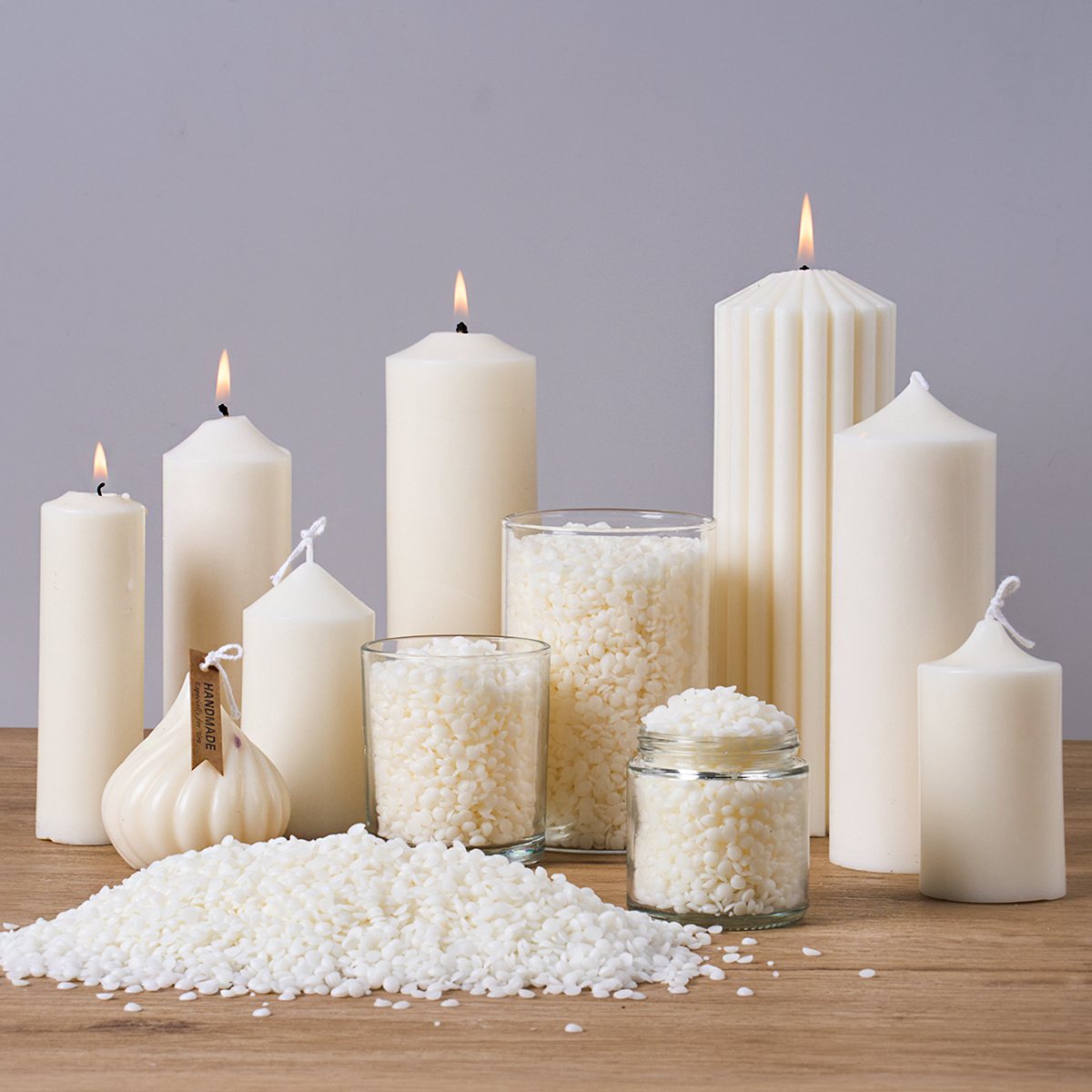 500g/1000g Natural Soy Wax DIY – обзор и цена Candle Making Soy Wax