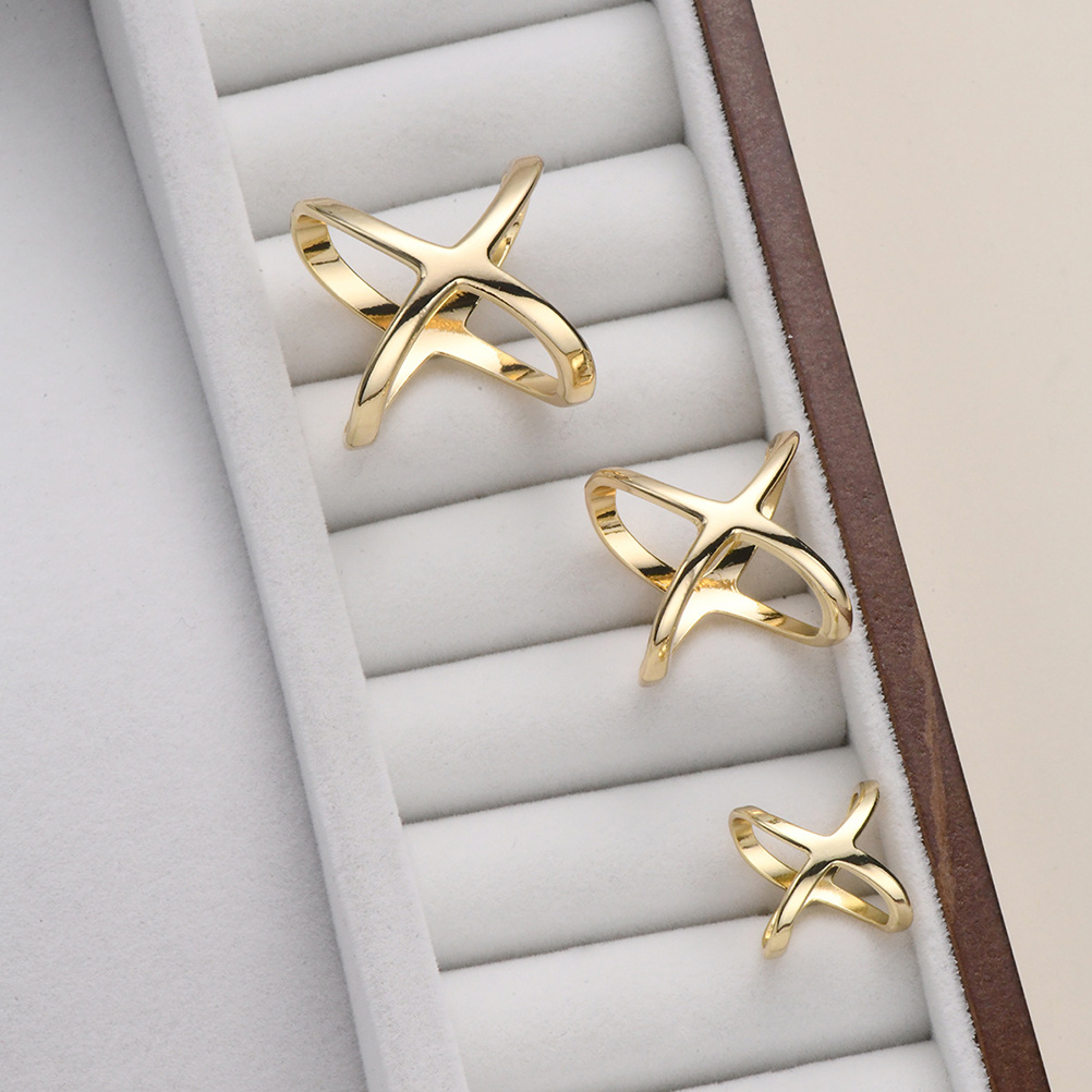 3pcs X Shaped Alloy Scarf Ring – обзор и цена Candle X